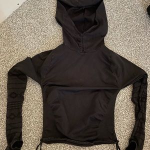 FREE PEOPLE CROP WORKOUT TOP